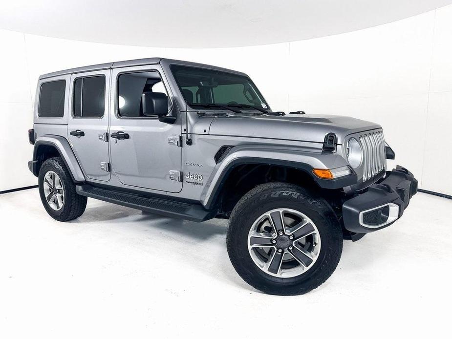 used 2020 Jeep Wrangler Unlimited car, priced at $37,980