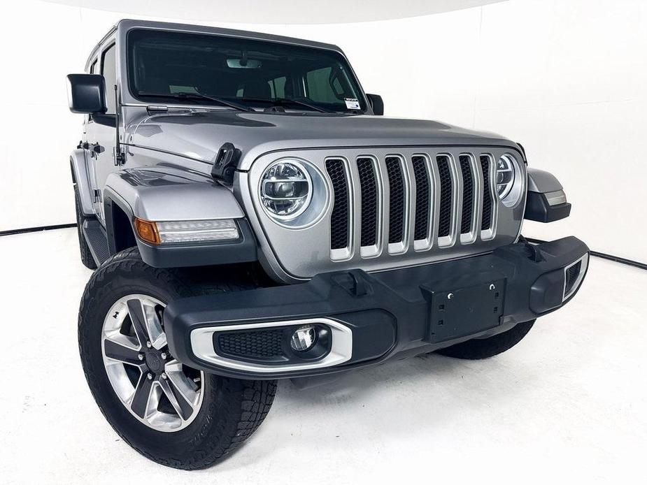 used 2020 Jeep Wrangler Unlimited car, priced at $37,800