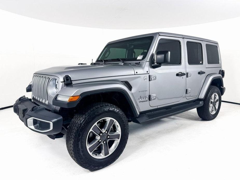 used 2020 Jeep Wrangler Unlimited car, priced at $37,800