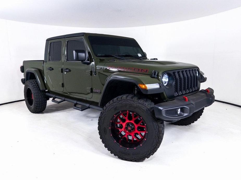 used 2021 Jeep Gladiator car, priced at $47,994