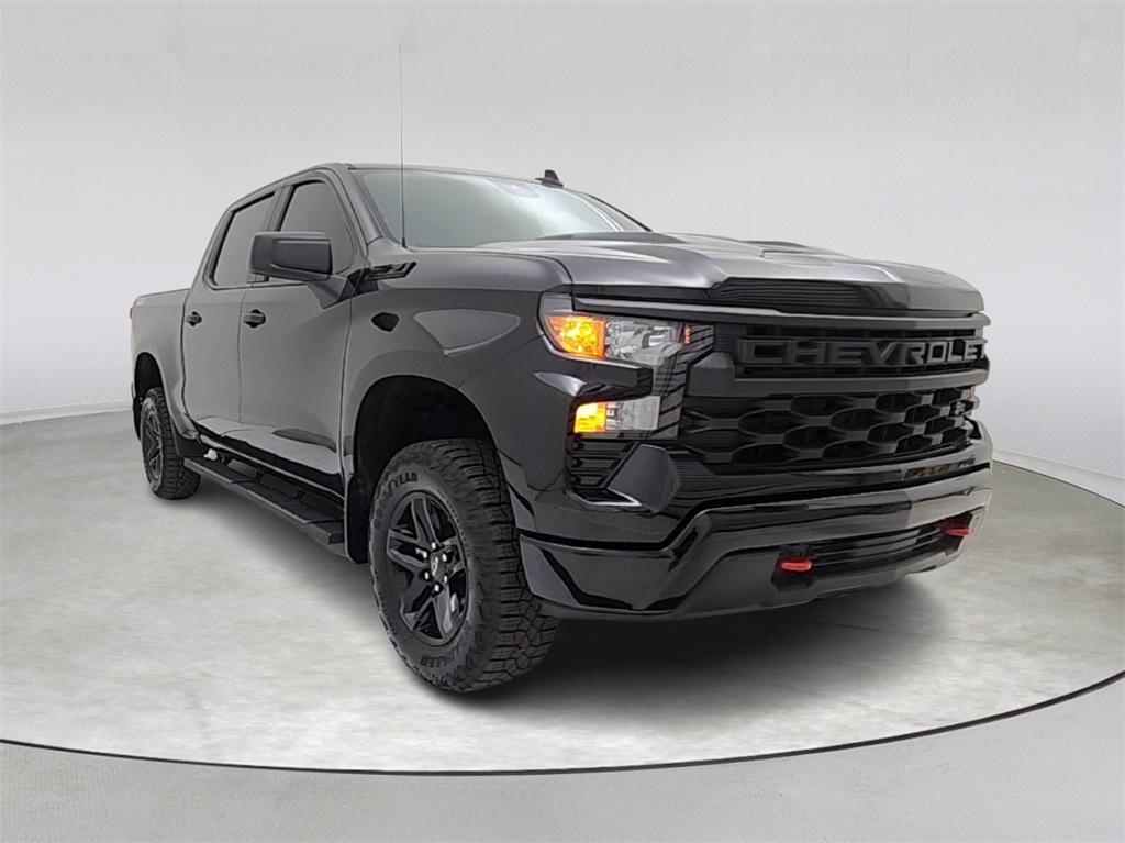 used 2024 Chevrolet Silverado 1500 car, priced at $45,992