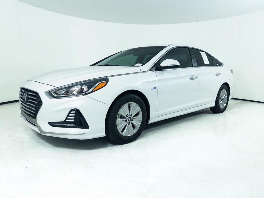 used 2019 Hyundai Sonata Hybrid car, priced at $12,990