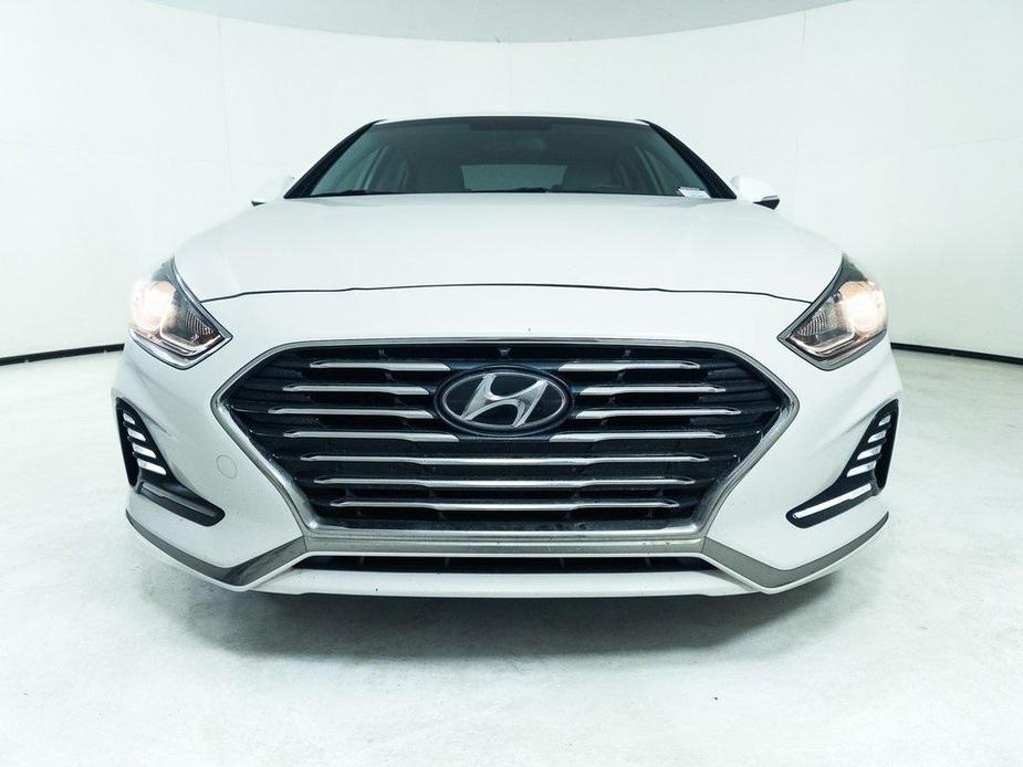 used 2019 Hyundai Sonata Hybrid car, priced at $12,990