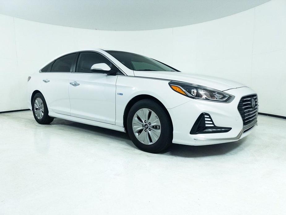 used 2019 Hyundai Sonata Hybrid car, priced at $12,990