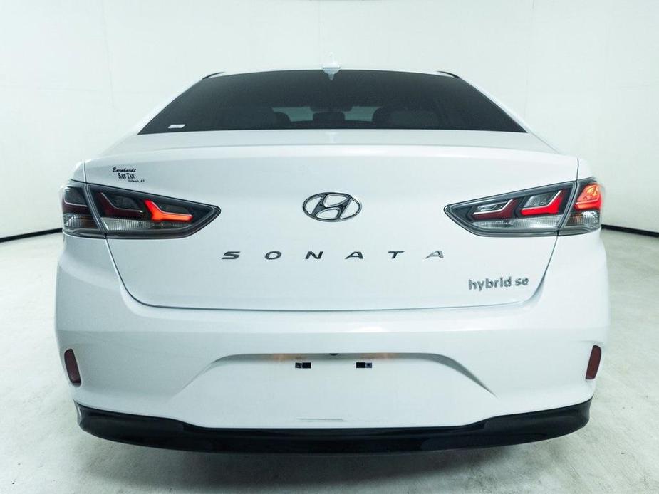 used 2019 Hyundai Sonata Hybrid car, priced at $12,990