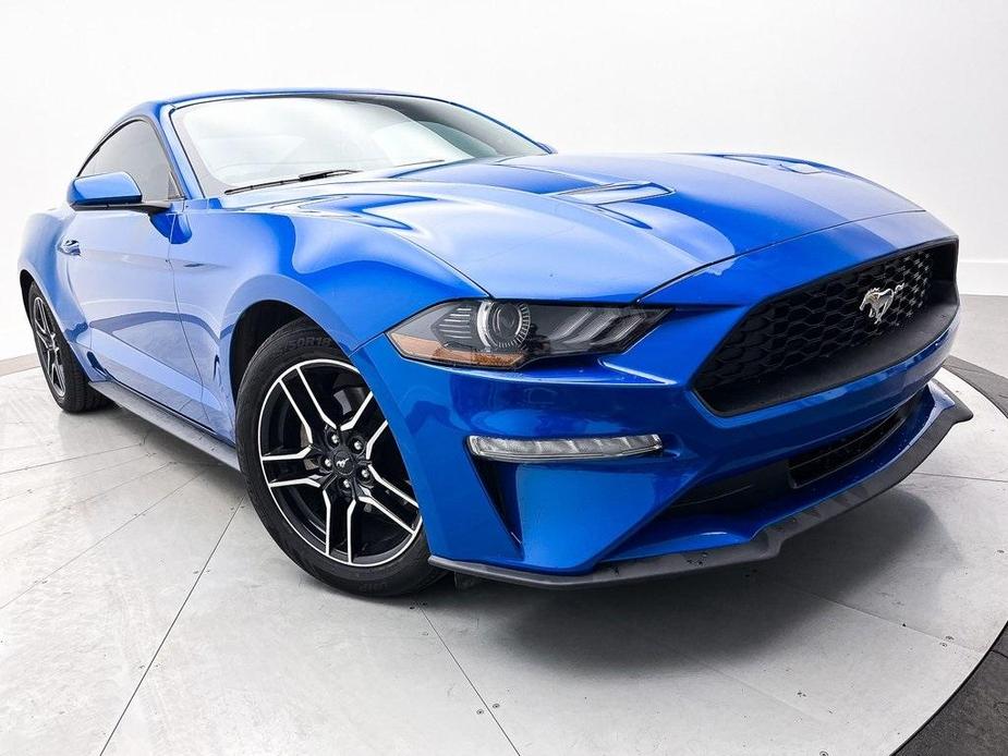 used 2019 Ford Mustang car, priced at $18,200