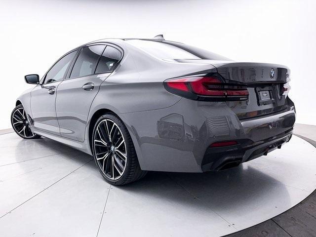 used 2022 BMW 540 car, priced at $37,775