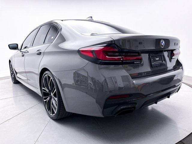 used 2022 BMW 540 car, priced at $37,775