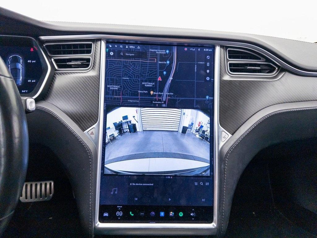used 2017 Tesla Model S car, priced at $27,995