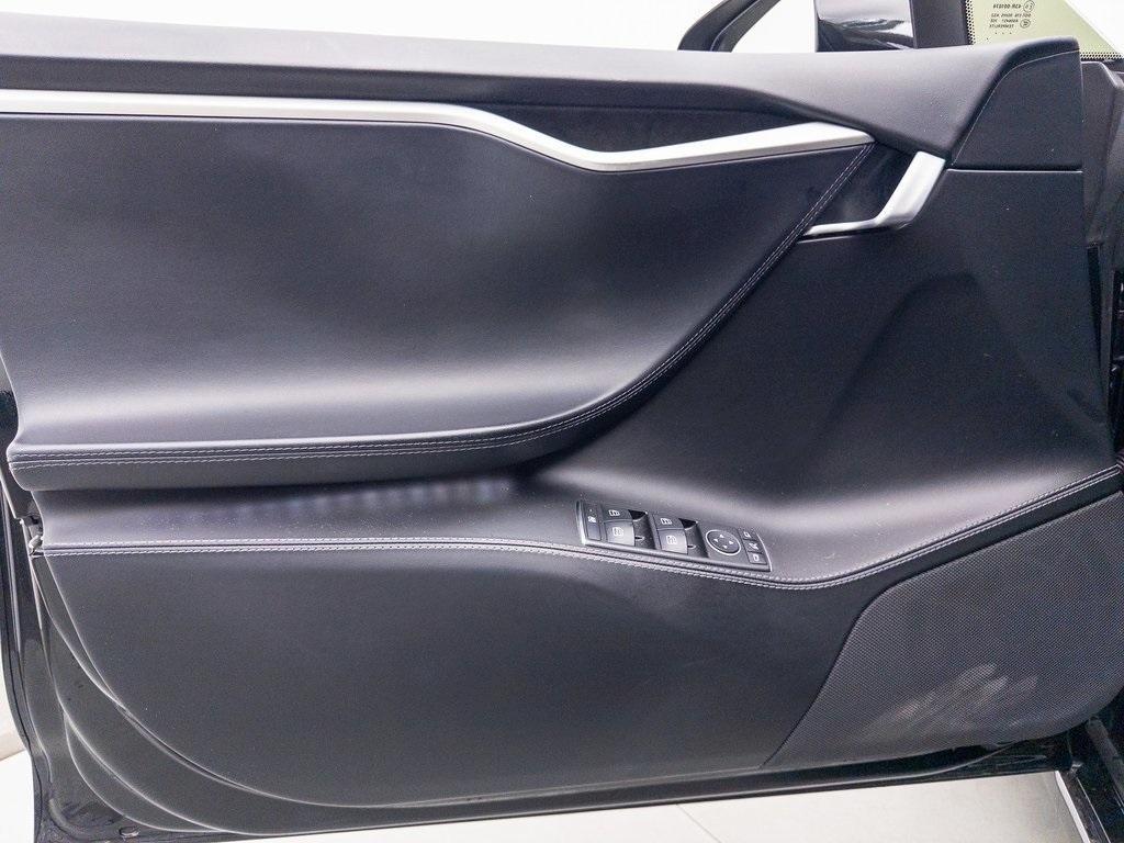 used 2017 Tesla Model S car, priced at $27,995