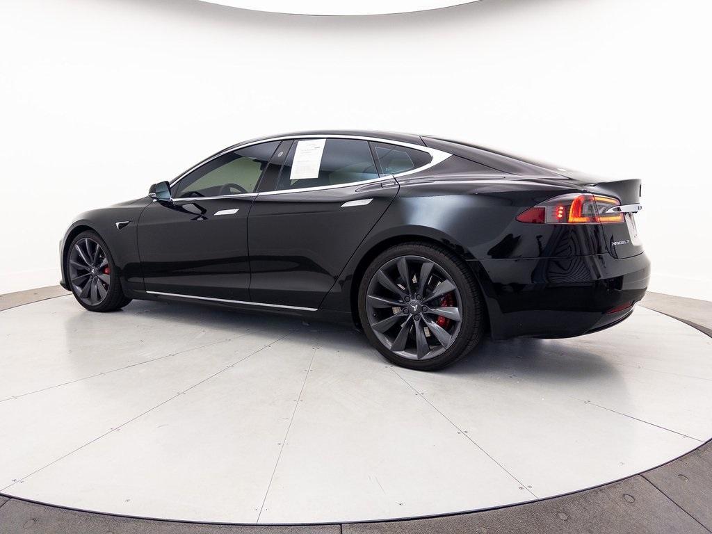 used 2017 Tesla Model S car, priced at $27,995