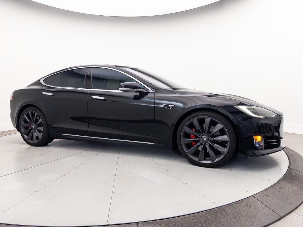 used 2017 Tesla Model S car, priced at $27,995