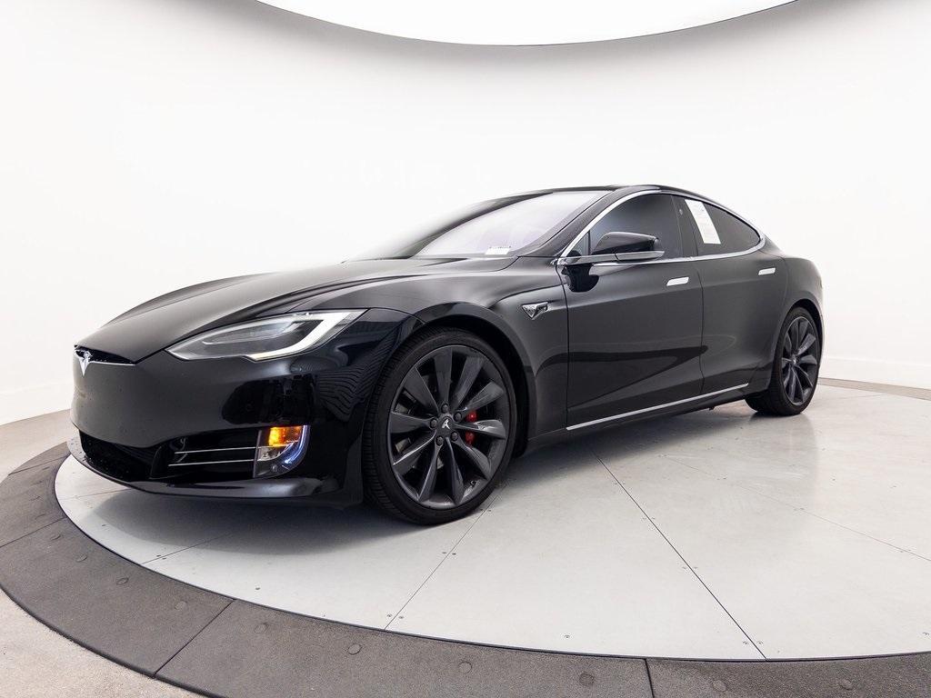 used 2017 Tesla Model S car, priced at $27,995