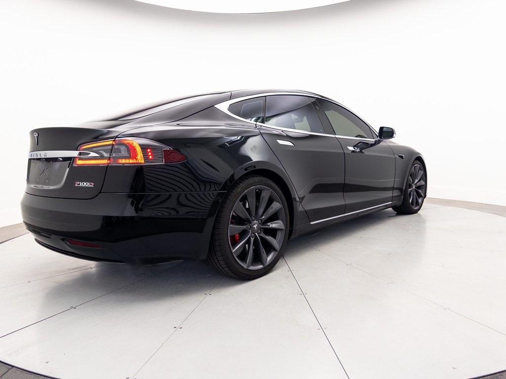 used 2017 Tesla Model S car, priced at $27,995