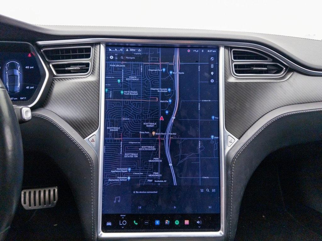 used 2017 Tesla Model S car, priced at $27,995