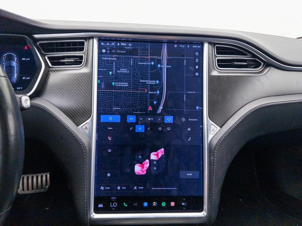 used 2017 Tesla Model S car, priced at $27,995