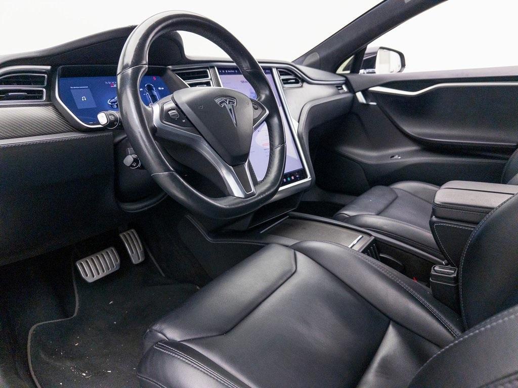 used 2017 Tesla Model S car, priced at $27,995