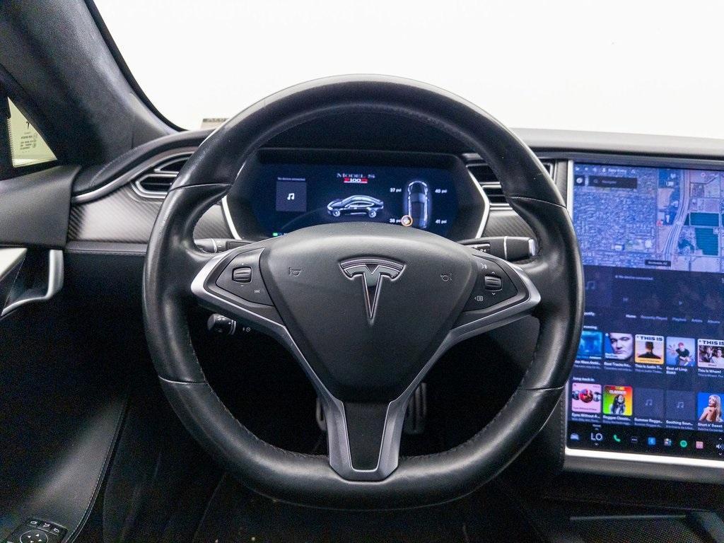 used 2017 Tesla Model S car, priced at $27,995