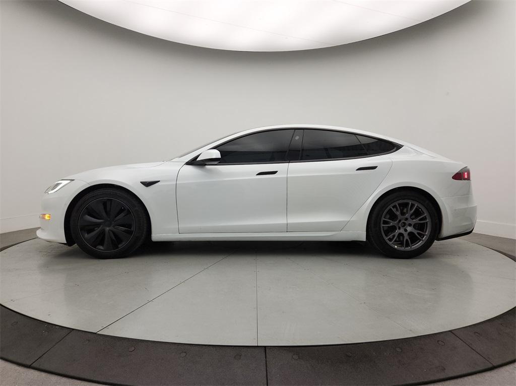 used 2022 Tesla Model S car, priced at $39,997