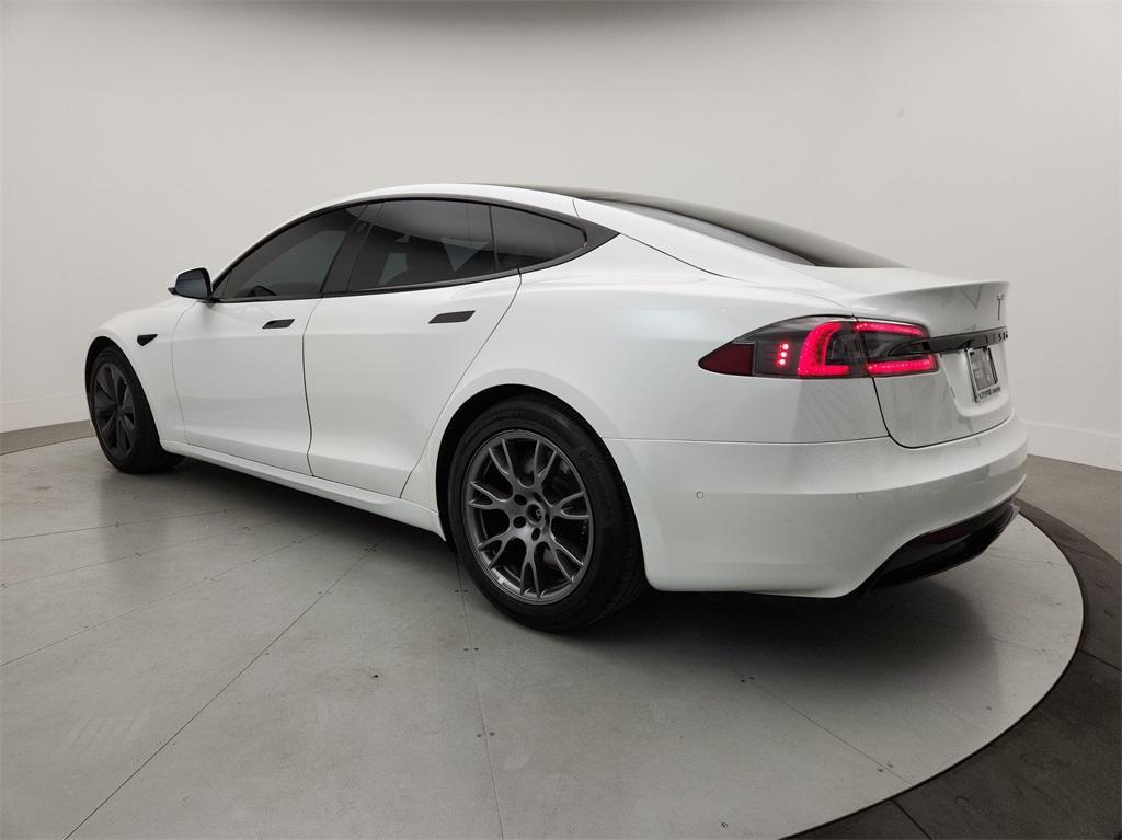 used 2022 Tesla Model S car, priced at $39,997