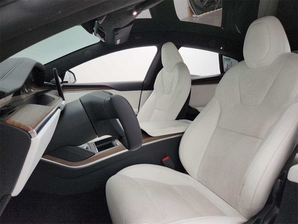 used 2022 Tesla Model S car, priced at $39,997