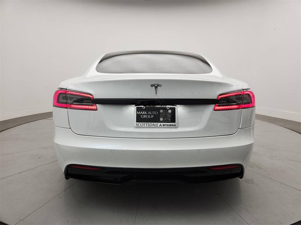 used 2022 Tesla Model S car, priced at $39,997
