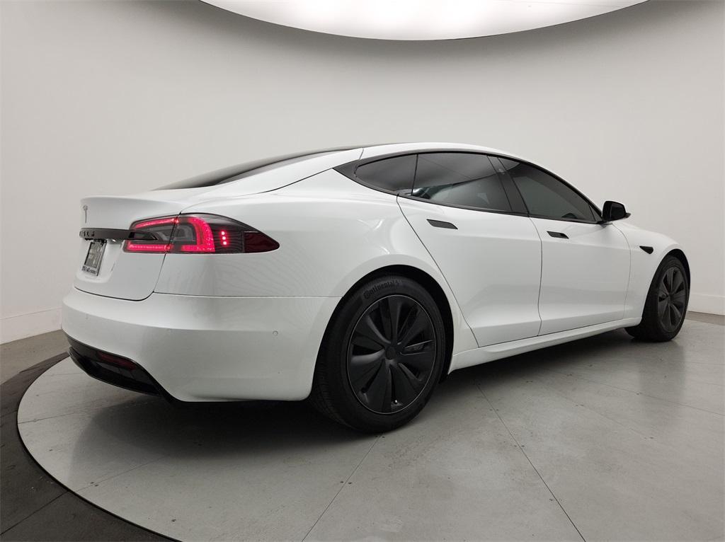 used 2022 Tesla Model S car, priced at $39,997