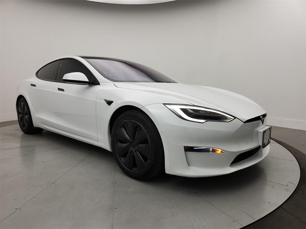 used 2022 Tesla Model S car, priced at $39,997