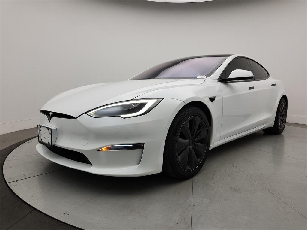 used 2022 Tesla Model S car, priced at $39,997