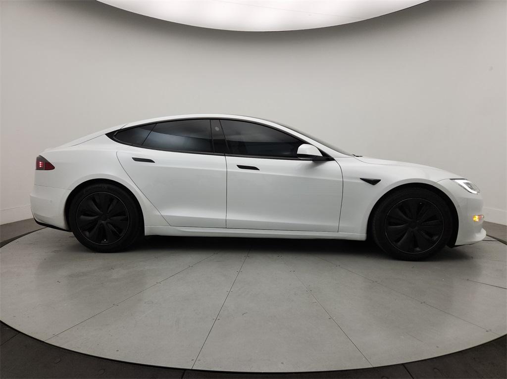 used 2022 Tesla Model S car, priced at $39,997