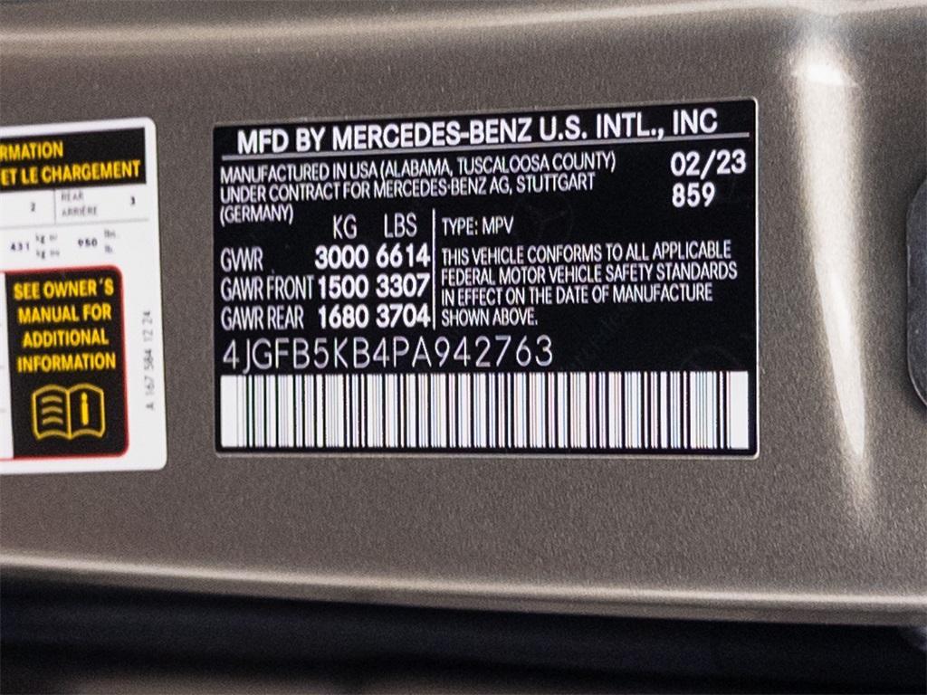 used 2023 Mercedes-Benz GLE 450 car, priced at $57,980