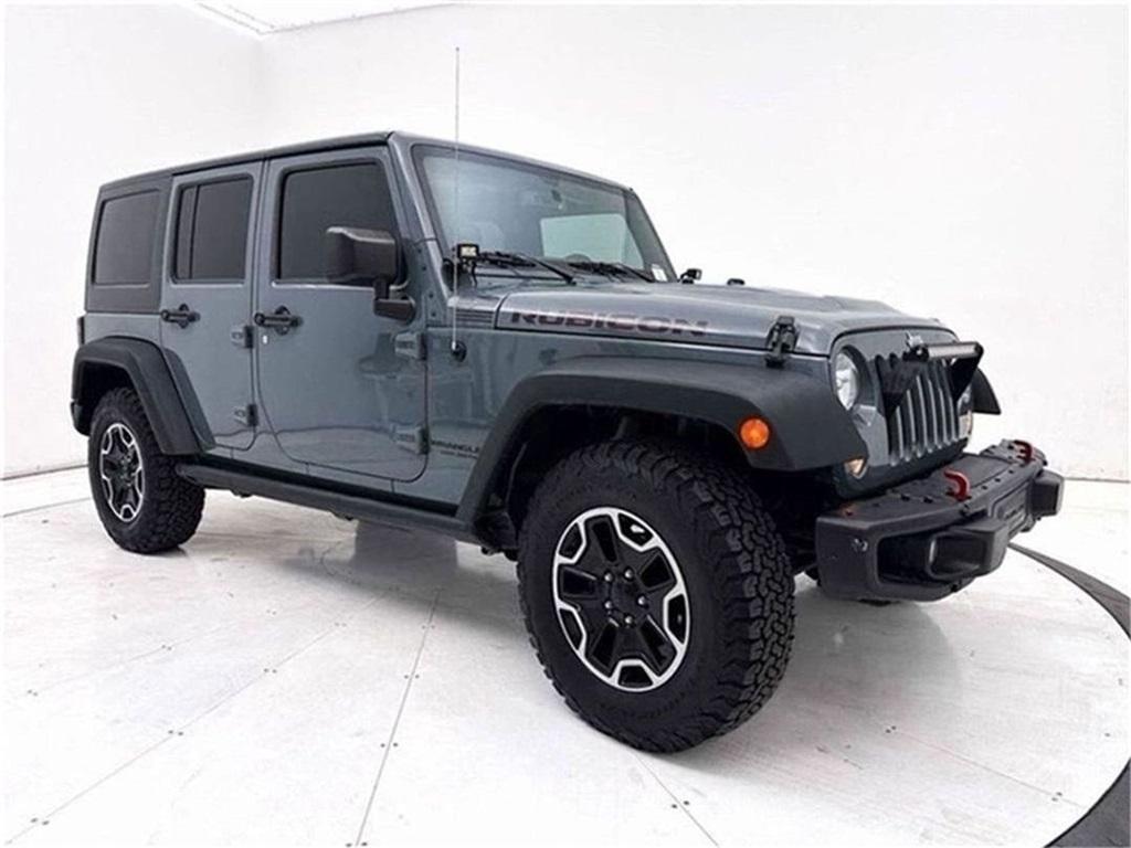 used 2015 Jeep Wrangler Unlimited car, priced at $22,995