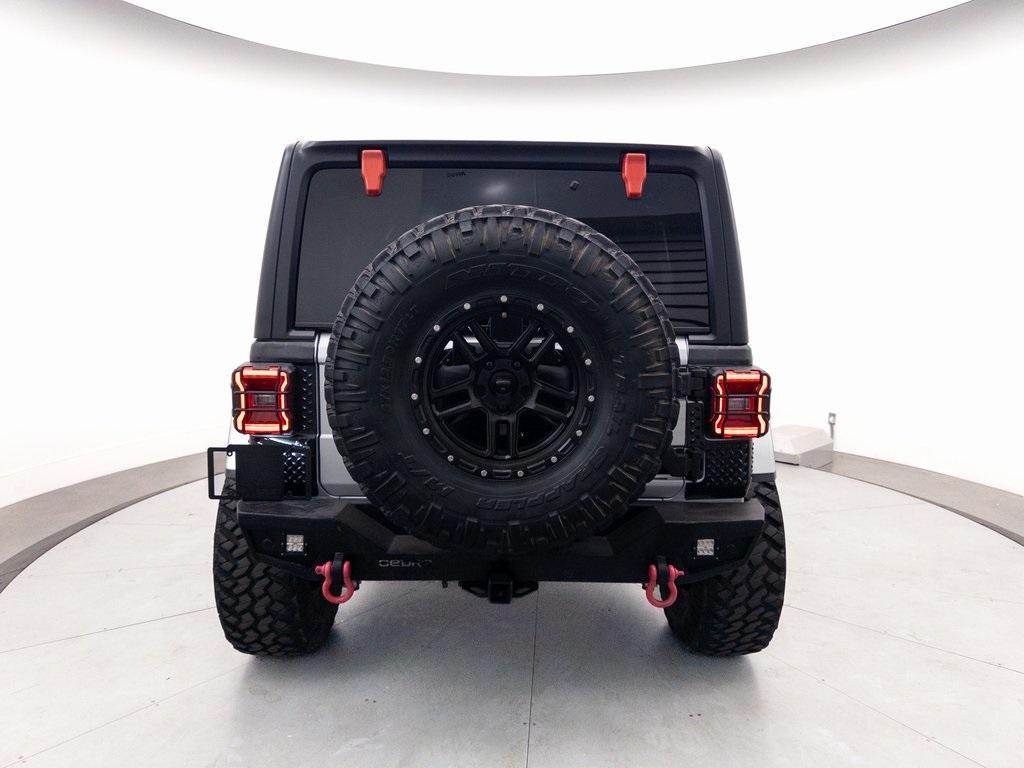 used 2023 Jeep Wrangler car, priced at $44,990