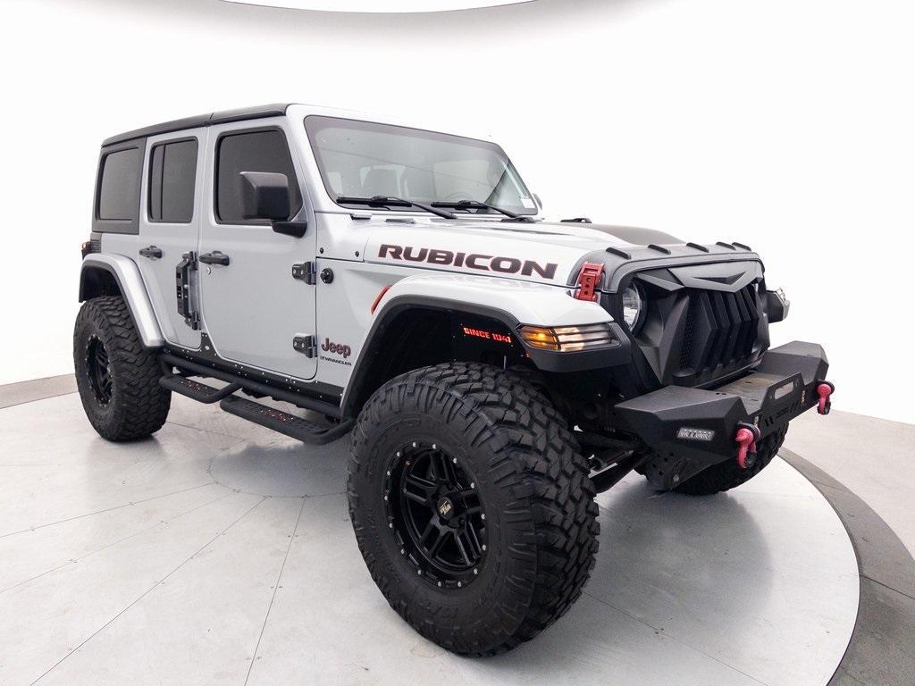 used 2023 Jeep Wrangler car, priced at $44,990