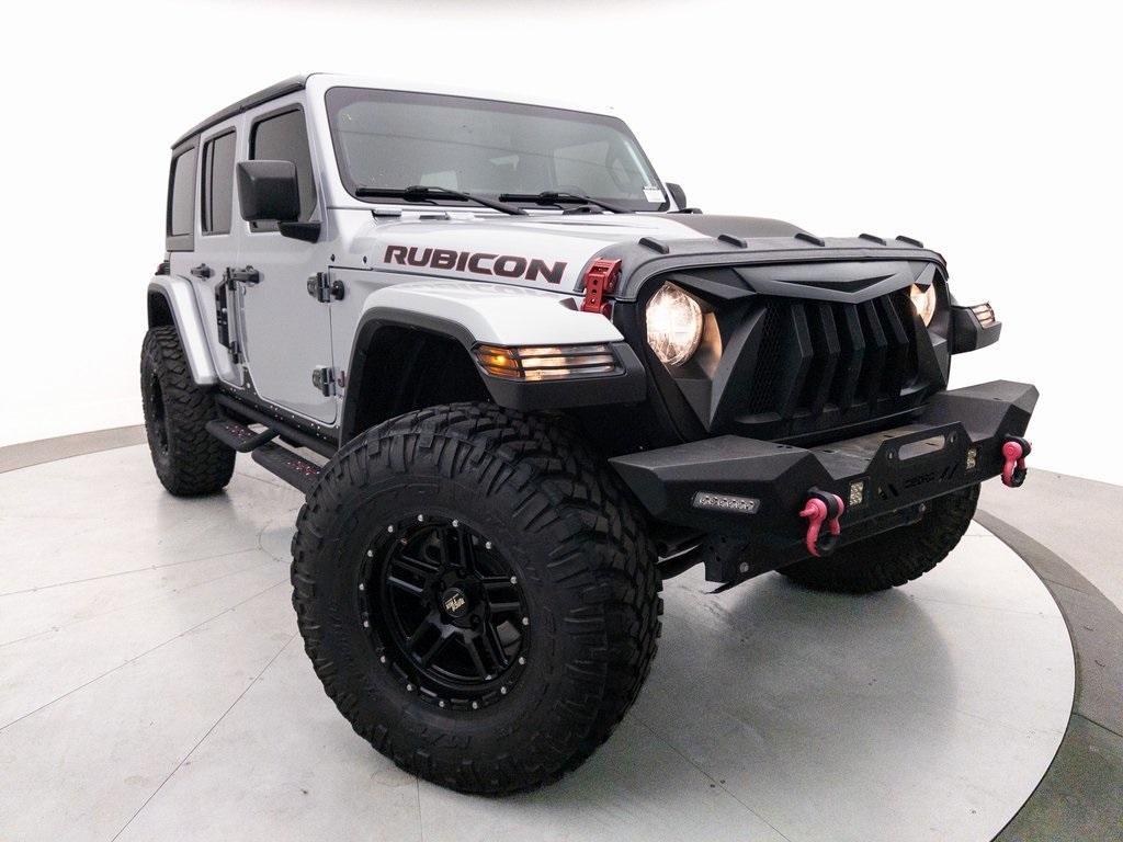used 2023 Jeep Wrangler car, priced at $44,995