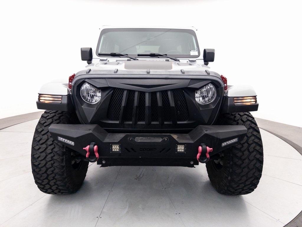 used 2023 Jeep Wrangler car, priced at $44,990