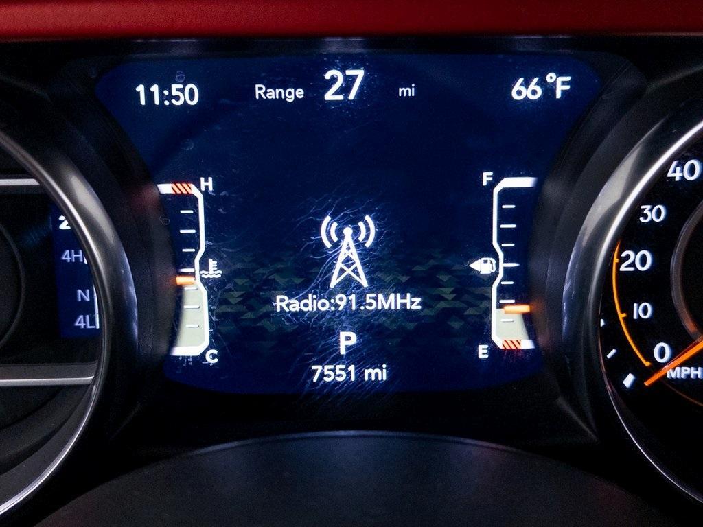 used 2023 Jeep Wrangler car, priced at $44,990