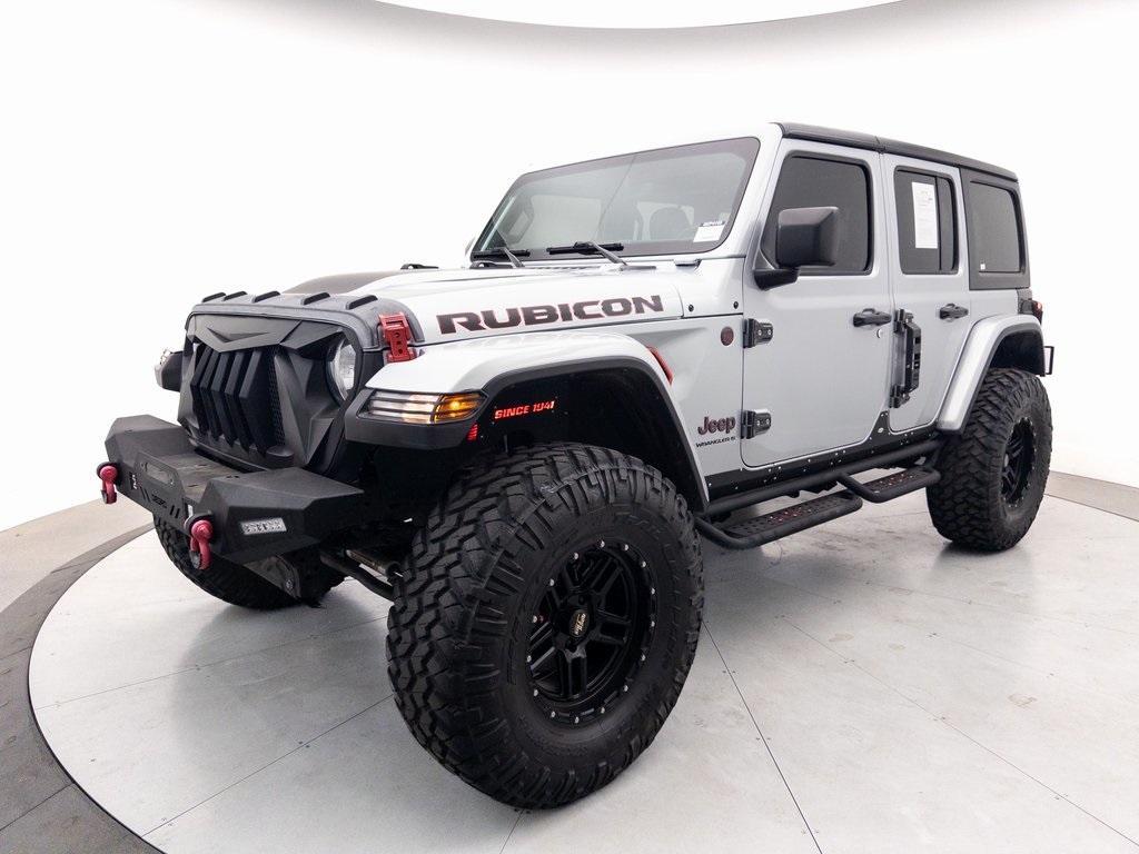 used 2023 Jeep Wrangler car, priced at $44,990