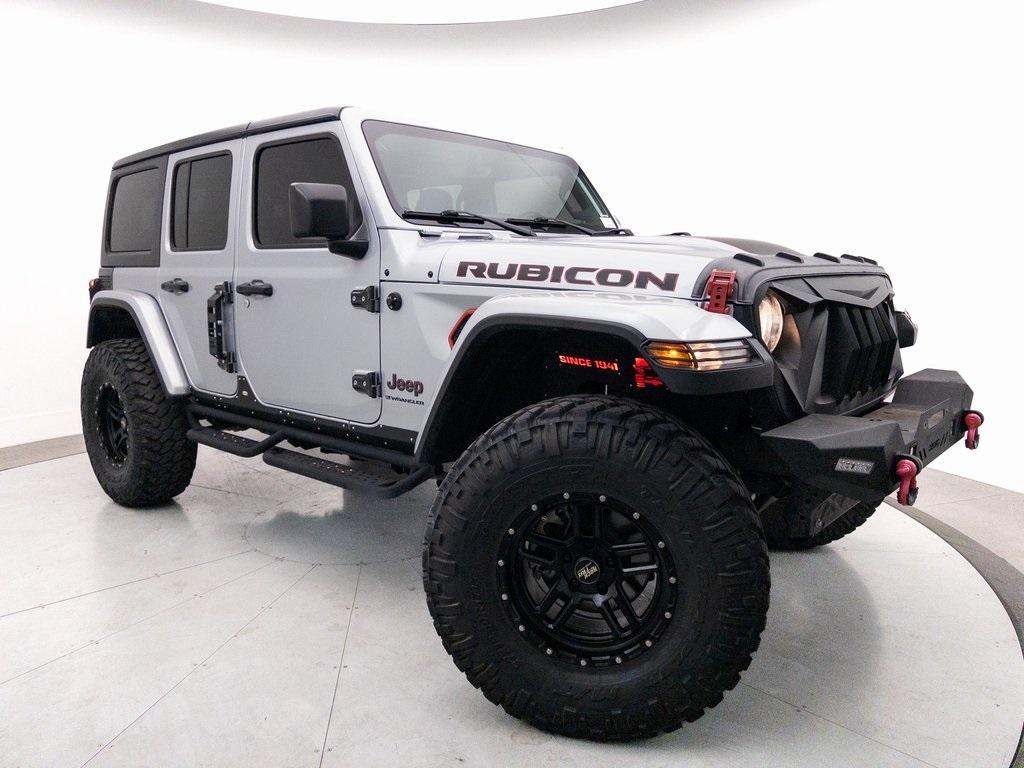 used 2023 Jeep Wrangler car, priced at $44,990