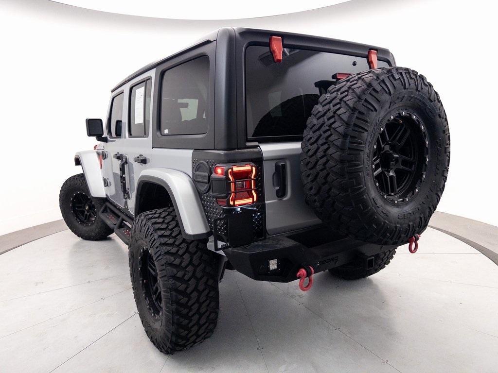 used 2023 Jeep Wrangler car, priced at $44,990