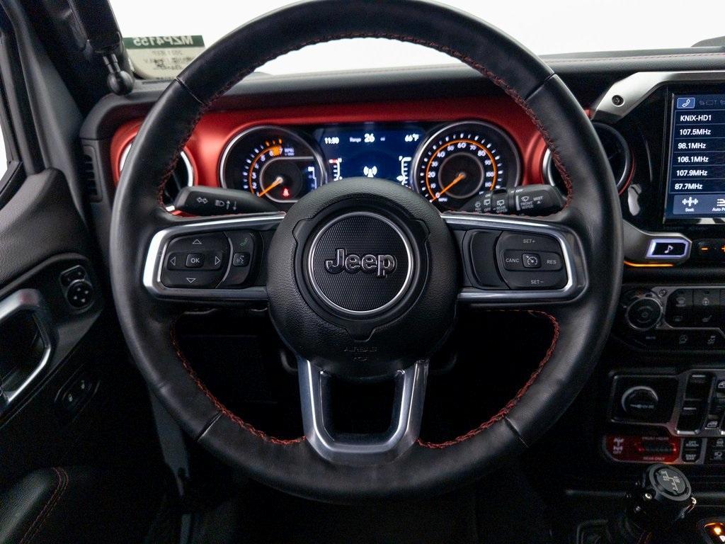 used 2023 Jeep Wrangler car, priced at $44,990