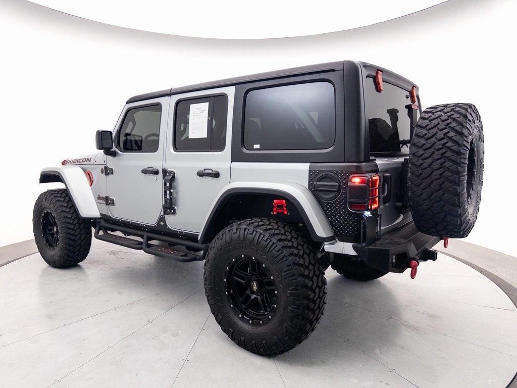 used 2023 Jeep Wrangler car, priced at $44,990