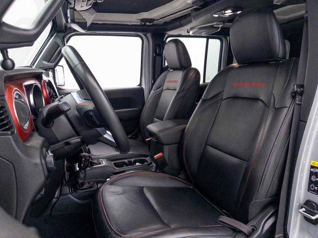 used 2023 Jeep Wrangler car, priced at $44,990