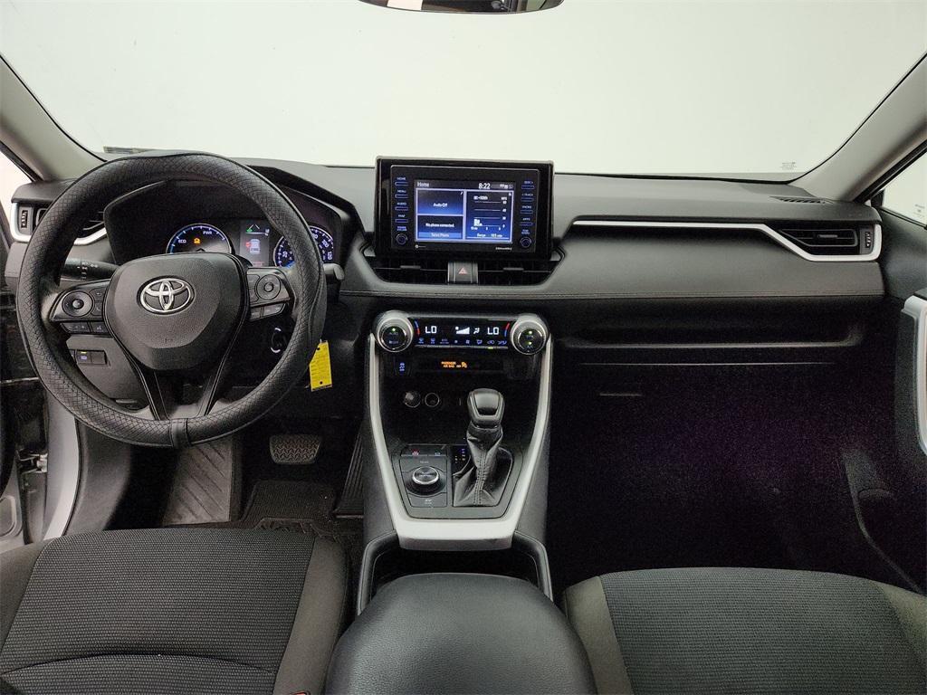 used 2021 Toyota RAV4 Hybrid car, priced at $23,800