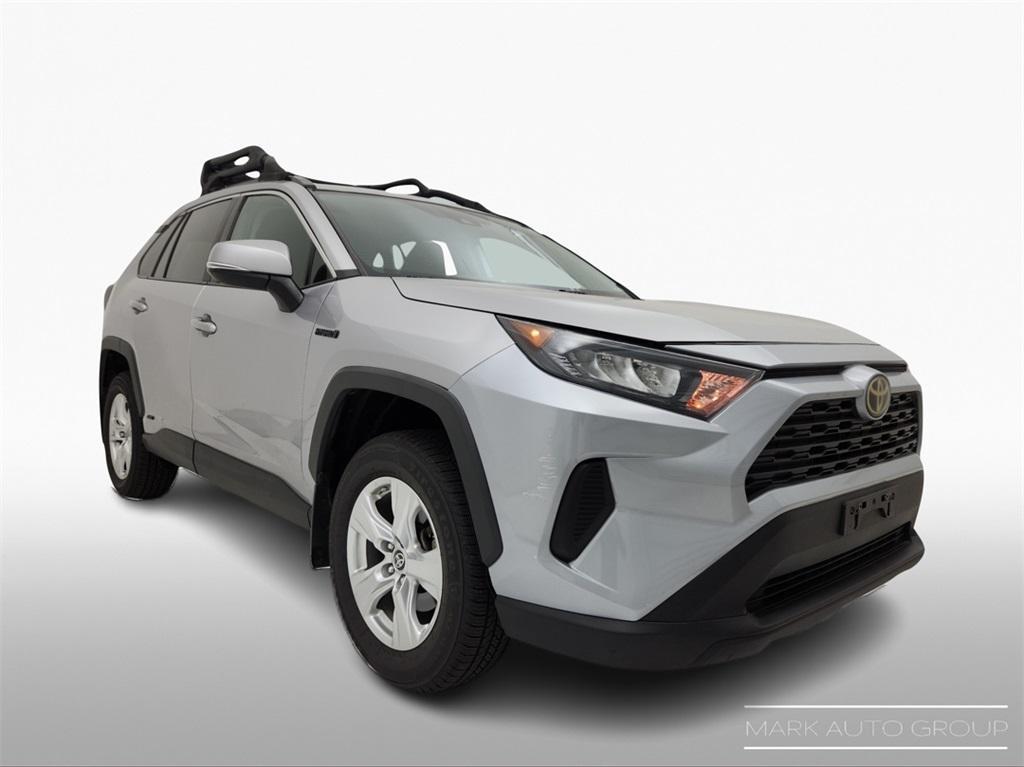 used 2021 Toyota RAV4 Hybrid car, priced at $23,800