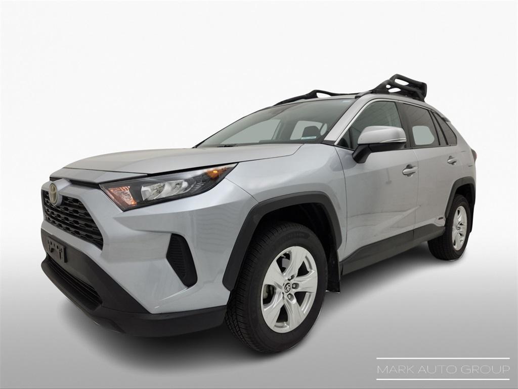 used 2021 Toyota RAV4 Hybrid car, priced at $23,992