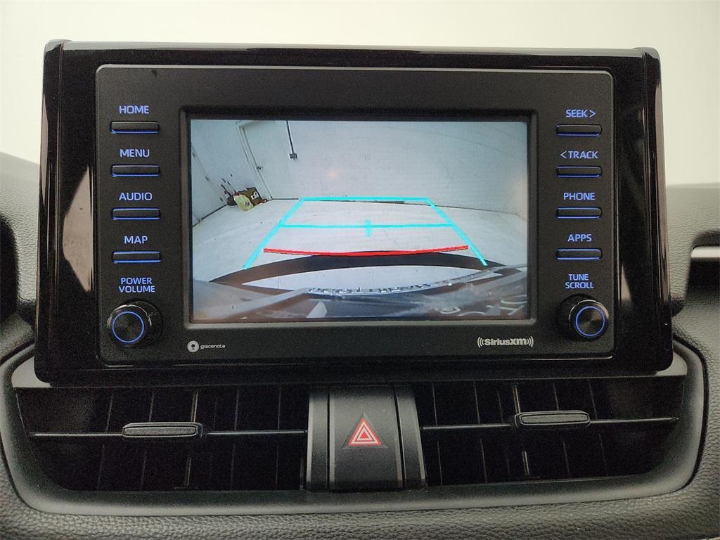 used 2021 Toyota RAV4 Hybrid car, priced at $23,800