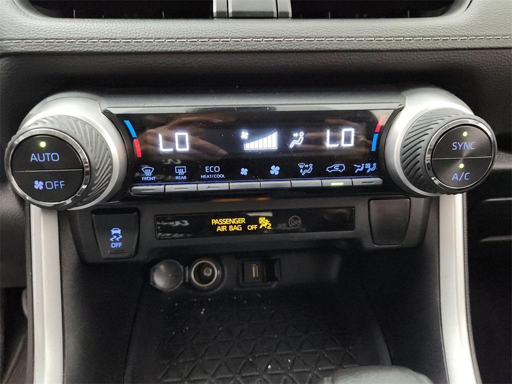 used 2021 Toyota RAV4 Hybrid car, priced at $23,800