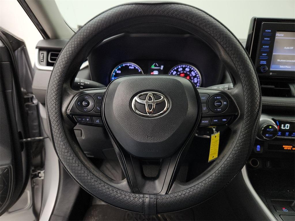 used 2021 Toyota RAV4 Hybrid car, priced at $23,800