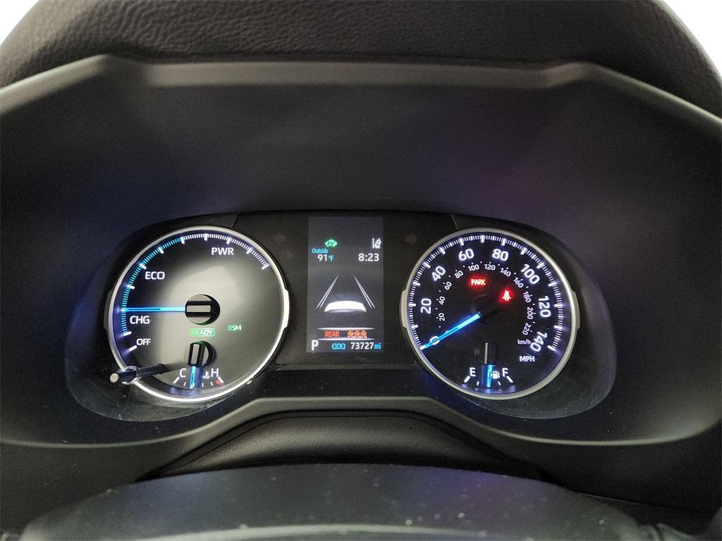 used 2021 Toyota RAV4 Hybrid car, priced at $23,800